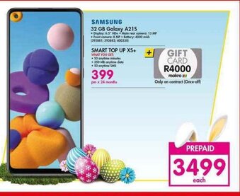 Makro Samsung 32GB Galaxy A21S offer