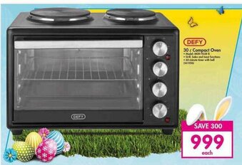 Makro DEFY 30L Compact Oven offer