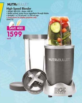 Makro NutriBullet High-Speed Blender offer