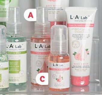 Tissue oil body lotion 200ml