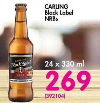 Makro’s liquor CARLING Black Label NRBS offer