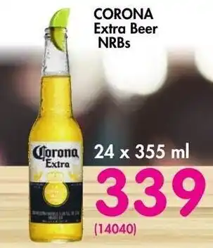 CORONA Extra Beer NRBs