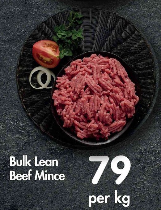 Bulk Lean Beef Mince offer at Makro