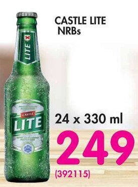 Makro CASTLE LITE NRBs offer