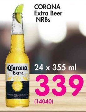 Makro CORONA Extra Beer NRBs offer