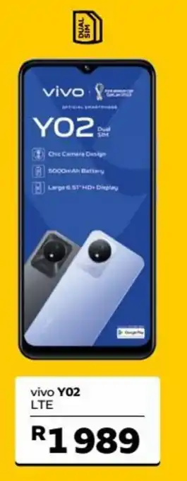 MTN vivo Y02 LTE offer