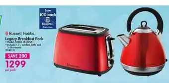 Makro Russell Bobbs Legacy Breakfast Pack offer