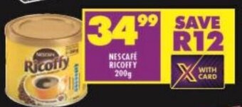 Shoprite NESCAFE RICOFFY 200g offer