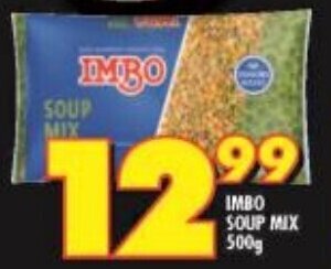 Shoprite IMBO SOUP MIX 500g offer