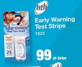 Hth Early Warning Test Strips 25 Strips