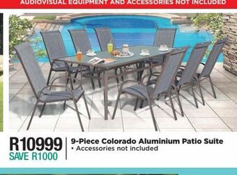 House & Home Patio suite offer