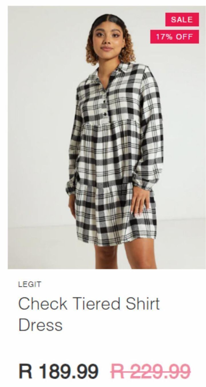 Dress offer at LEGiT