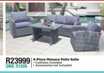 House & Home Patio suite offer
