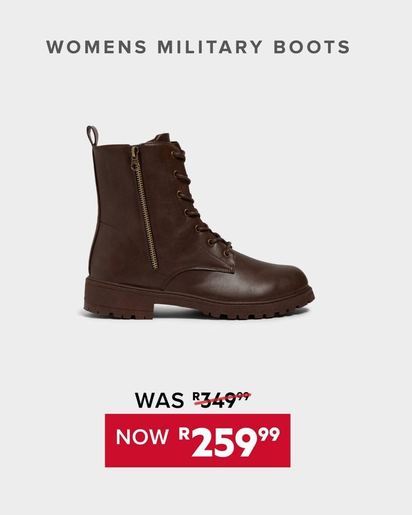 Womens on sale military boots