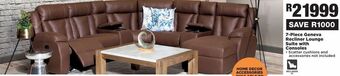 House & Home Recliner lounge with console offer