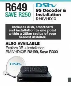 House & Home Decoder dstv offer