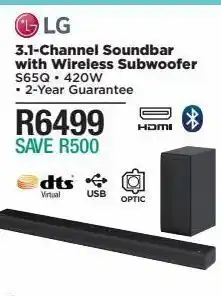 House & Home Soundbar lg offer