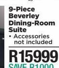 House & Home Dining room offer