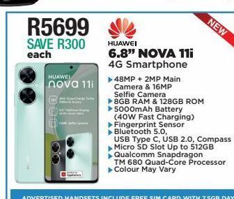 Smartphones huawei