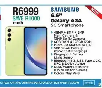 House & Home Smartphones samsung galaxy a34 offer