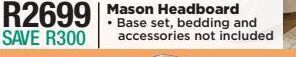 House & Home Headboard offer