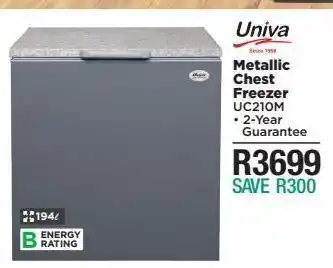 House & Home Freezer 194l offer