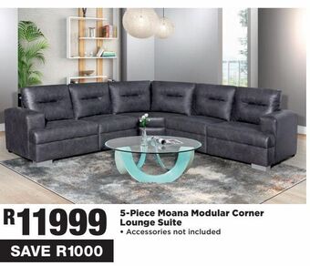 Corner lounge suite