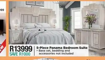 House & Home Bedroom suite offer