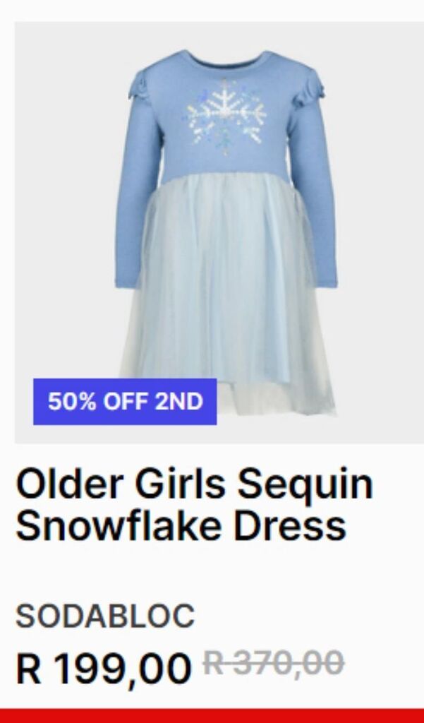 Foschini Dress offer