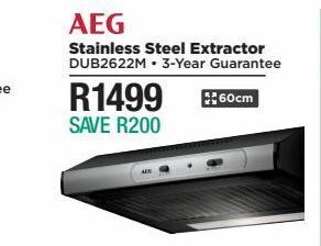 House & Home Extractor hood aeg offer