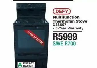 House & Home Stove defy offer