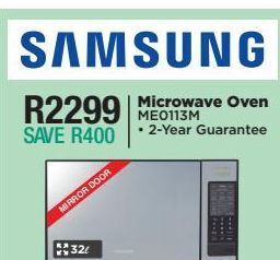 Microwave oven samsung