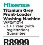 House & Home Washing machine hisense offer
