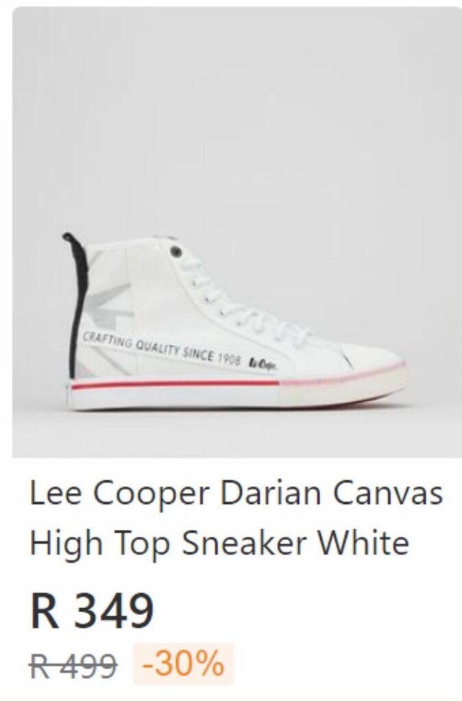 Zando Sneaker white offer