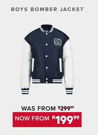 Exact Boys bomber jacket offer