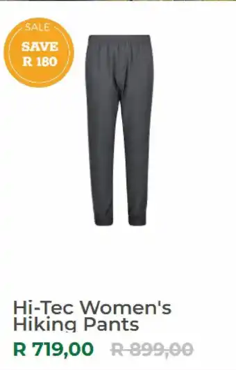 Hi-tec women's hiking pants