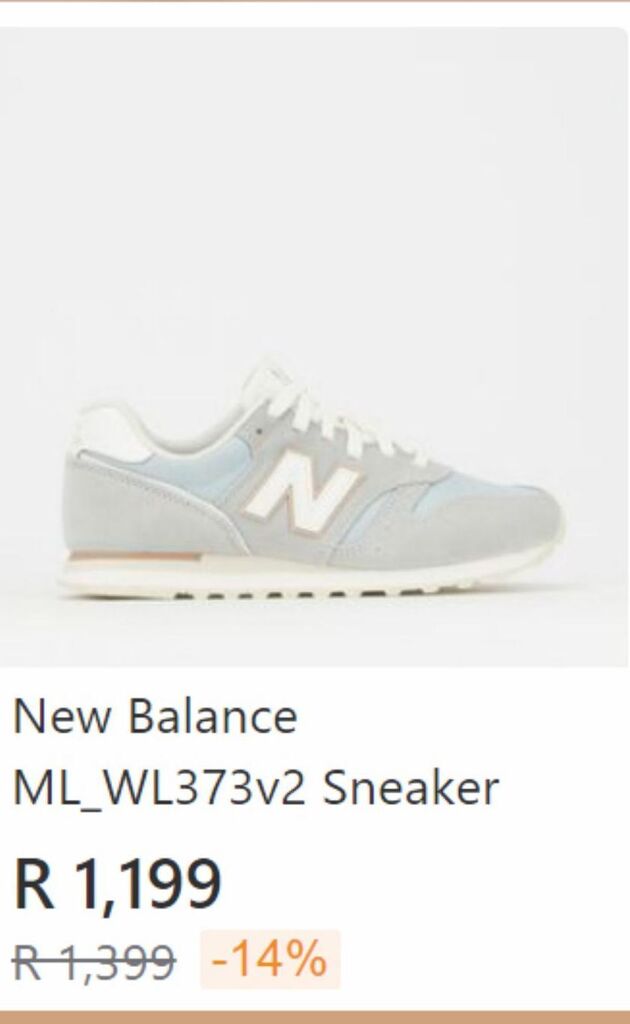 New balance sneakers zando sale