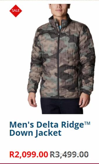 Columbia Jacket offer