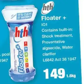 Mica Hth Floater+ 1.6kg offer