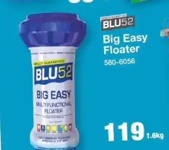 Mica BLU52 Big Easy Floater 1.6kg offer