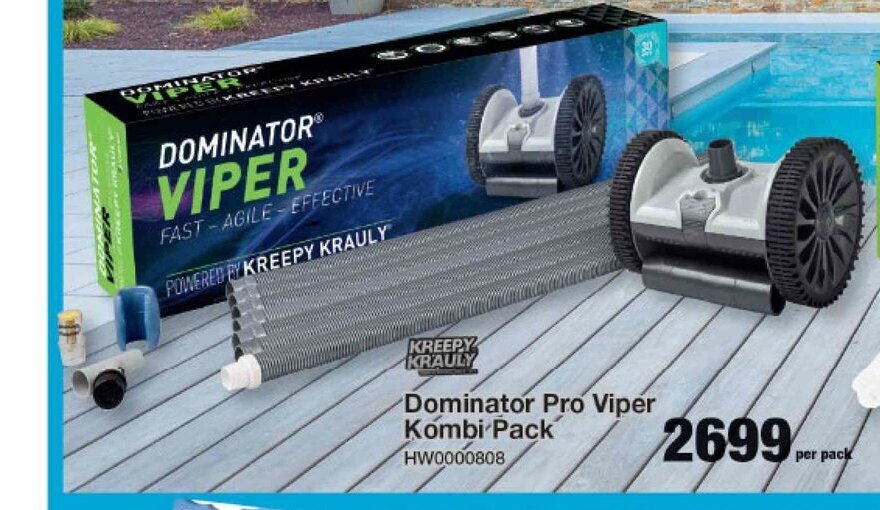 kreepy krauly dominator head