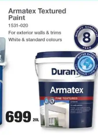 Armatex Textured Paint 20L - 1531-020
