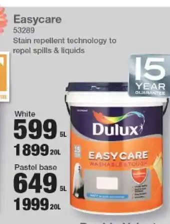 Dulux Easycare White 5L