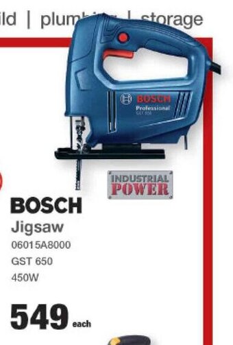 Mica Bosch Jigsaw offer