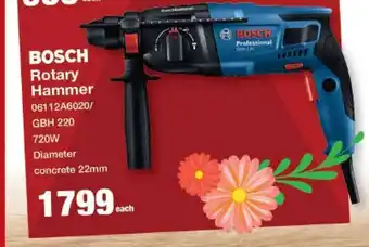 Bosch Rotary Hammer