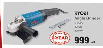 Ryobi Angle Grinder