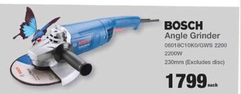 Mica Bosch Angle Grinder offer