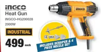 Mica iNGCO Heat Gun offer