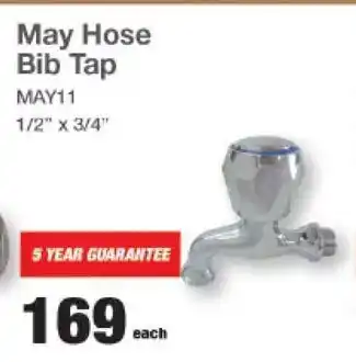 May Hose Bib Tap