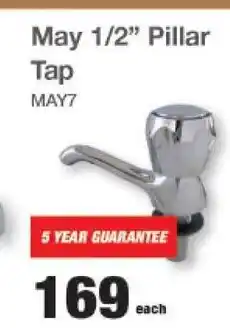 May 1/2" Pillar Tap - MAY7
